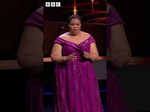 The incredible Nombulelo Yende at the #2023 #cardiffsinger competition