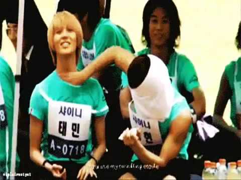 Lee Taemin cute, sexy, funny!