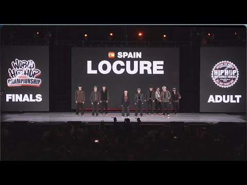Locure - Spain | Adult Division | 2025 World Hip Hop Dance Championship Finals