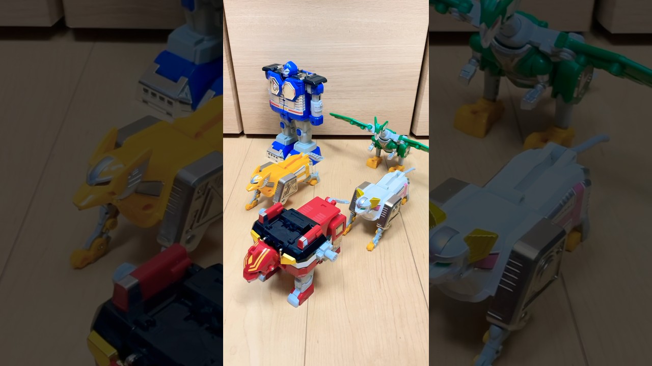 【Lost Galaxy】重すぎ⁉️ギンガマンのギンガイオーで遊んでみた#rasuba #megazord #powerrangers #スーパー戦隊