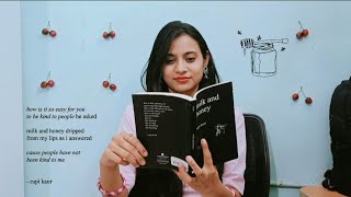 milk and honey experience 🍯 | rupi kaur ✨