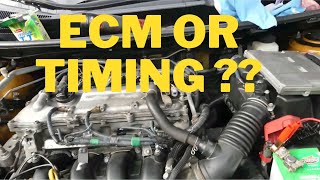 Replace ECM and still Car wont start [ 09 Toyota Matrix ] Pt. 01