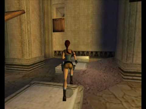Tomb Raider "Back to Basics 2009 " Level Sunken