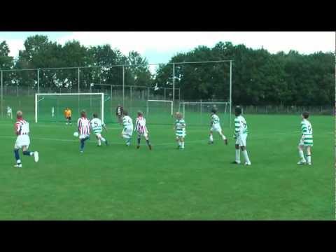 Nuenen D5 - Wilhelmina Boys D4  seizoen 2012 - 2013