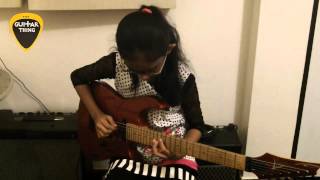 Tanisha Kapoor - Sweet Child O Mine Intro - GnR