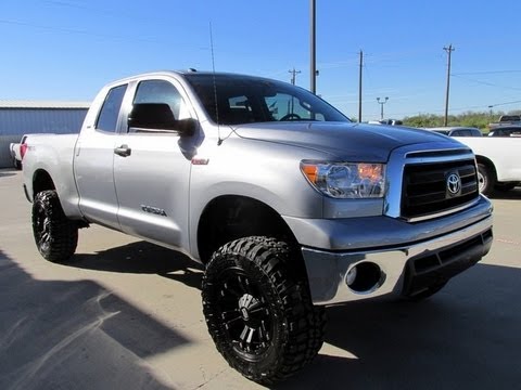 2012 Toyota Tundra Double Cab 6 Inch Rough Country Lifted Truck