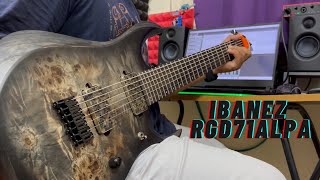 Video thumbnail for Ibanez RGD71ALPA- CKF 2023 | Modern Metal Demo Playthrough| Aman Pratap Deo- Black Shift by Aman Pratap Deo