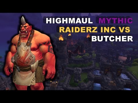 Raiderz INC vs Butcher [Mythic], Multi POV
