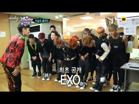 130530 Opening SHINHWA EXO