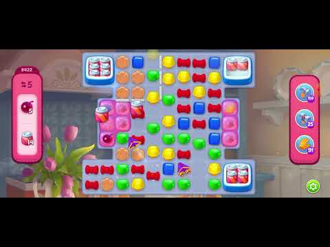 Homescapes 8422 - no boosters 🏠