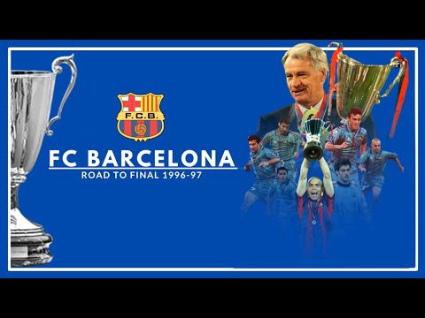 FC Barcelona ● Roud to Final ● Cup Winners Cup 1997