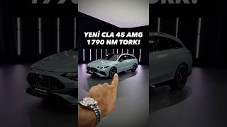 Mercedes CLA 45 AMG | 1790 Nm Tork mu Olur? #shorts