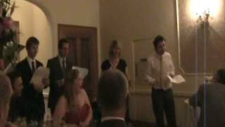Ratcliffe Cool (a cappella best man's speech, based on 9 to 5)