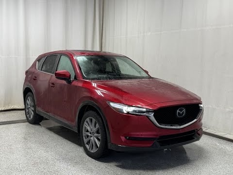 2021 Mazda CX-5 GT AWD in Red for sale at Park Mazda in Sherwood Park, AB