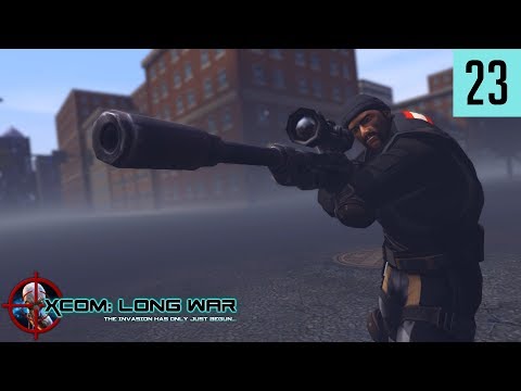 XCOM:EW - Long War  - #23 - Bookstore Brawl