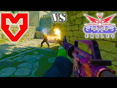 MOUZ vs Guild Eagles Highlights PGL CS2 Major Copenhagen 2024 Europe RMR B