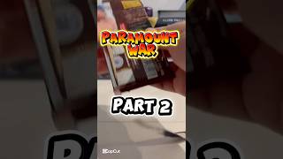 Paramount War Pack Opening Part 2! One Piece OP-02!