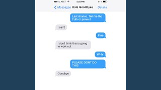Hate Goodbyes Music Video