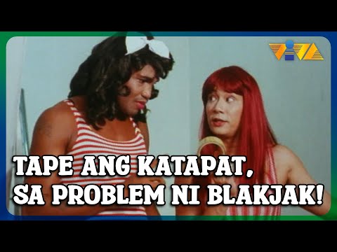 Solved na ang problema mo! Scene from WEYT A MINIT, KAPENG MAINIT
