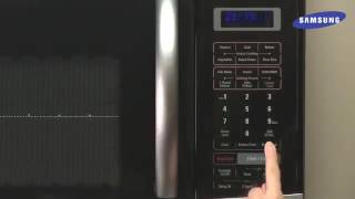 Microwave Troubleshooting   Turning Off Demo Mode
