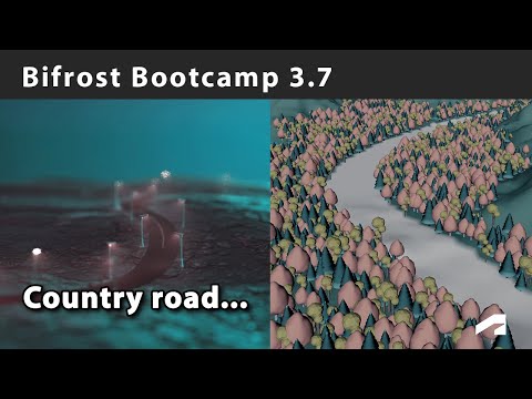 Bifrost Bootcamp 3.7 - Carving a road into terrain