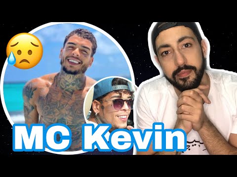 Gringo reagindo 😥MC Kevin - Minha Última Música (Web Clipe) DJ Luan MPC & DJ Glenner