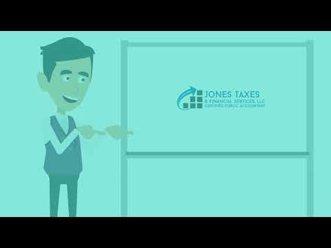 Jones Taxes & Financial Services, LLC video.