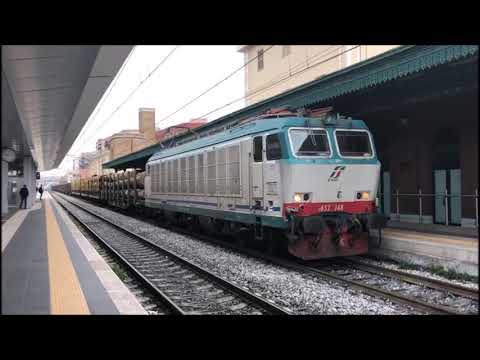 E652 148 per MRS Chiasso Smist.-Giovinazzo, in transito a Barletta!