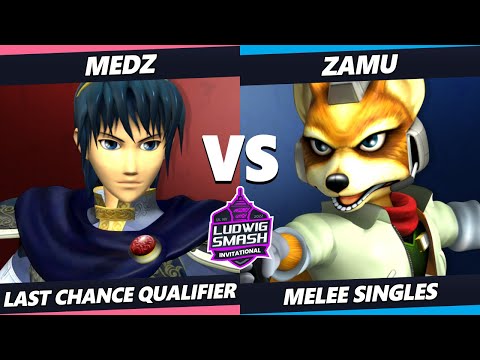 Ludwig Invitational - Medz (Marth) Vs. Zamu (Fox) SSBM Melee Tournament