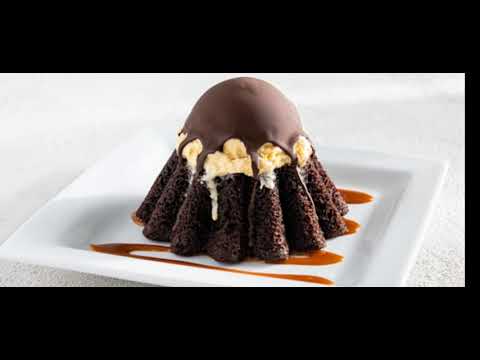America's Chili's Restaurant famous Molten chocolate cake | Chili 🌶️ dessert