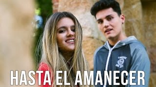 Hasta el amanecer - Nicky Jam | Cover: Escribano ft Ámbar Garcés