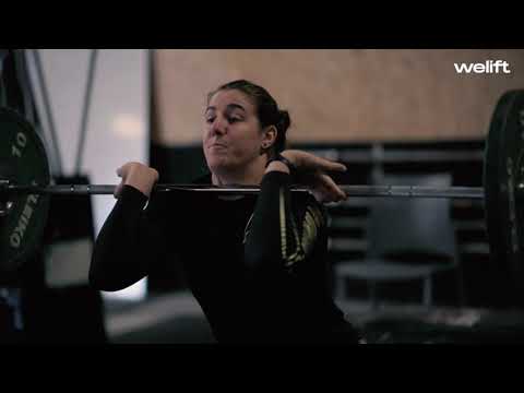 Off-season training session with Guusje Steenhuis