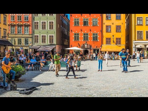 Stockholm Old Town (Gamla Stan) Walking Tour #704