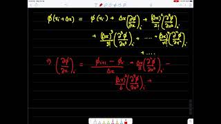 FDM Lecture 1: Introduction to the finite-difference method