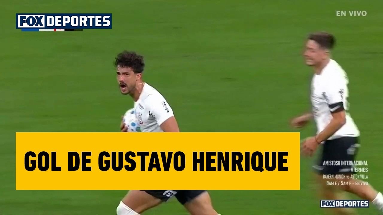 🥳👏 GOL DE GUSTAVO HENRIQUE | Corinthians 1-0 Internacional | Copa De Brasil | Octavos de Final