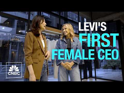李維斯首位女首席執行官講述她重塑牛仔標誌的大膽計劃 (Levi’s First Female CEO On Her Bold Plan to Reinvent a Denim Icon)