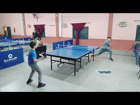 Patricio Vai vs. Mateo Rodríguez / 6ta TMT.