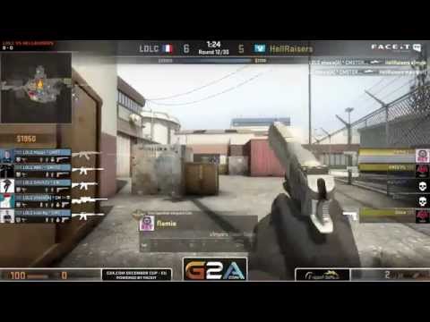 LDLC vs HellRaisers on de_nuke @ G2A.com 10k Cup Grand Finals (CS:GO LDLC vs HR) Game 1