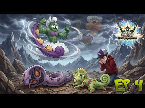 TORNADUS EL REVIENTA LOCKES!!😭😭| POKEMON ULTRARANDOMCOPIOLOCKE EP 4