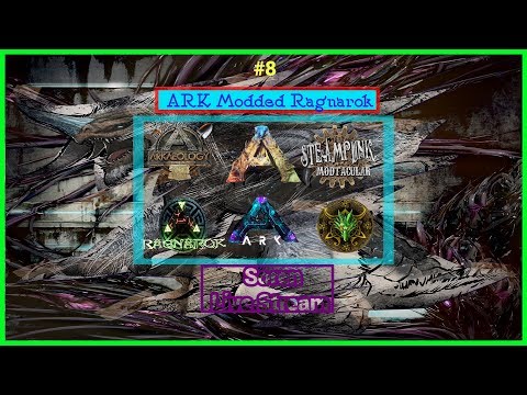ARK Modded Ragnarok #8 Xây Nhà Thôi!! (No Taming)