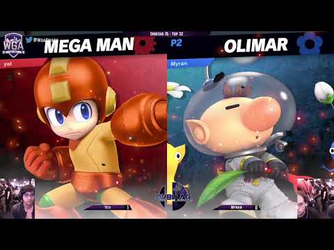 Myran (Olimar) vs. Yeti (Megaman) - Orbitar 76 - Winners Top 32