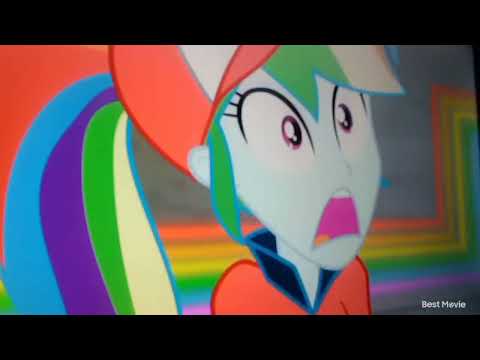 Bagheera Scares Rainbow