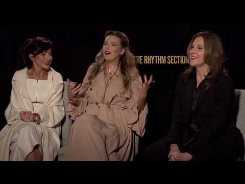 The Rhythm Section Interview: Reed Morano, Blake Lively, and Barbara Broccoli.