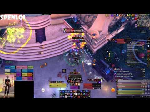 Nighthold Mythic - Spellblade Aluriel - Fused has Fans