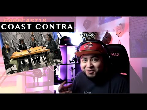 LATINO REACTS TO COAST CONTRA - SCENARIO FREESTYLE FOR THE FIRST TIME!