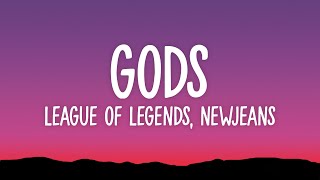 Download lagu GODS - NewJeans (Lyrics) League Of Legends Worlds Song mp3