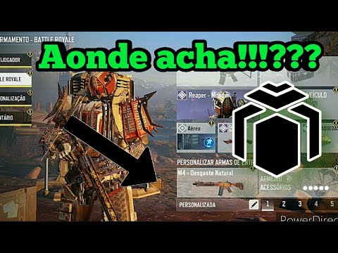 Como utilizar armas do Armeiro no (Battle Royal)!!
