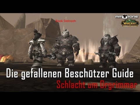 Die gefallenen Beschützer (10/25) Guide - Schlacht um Orgrimmar