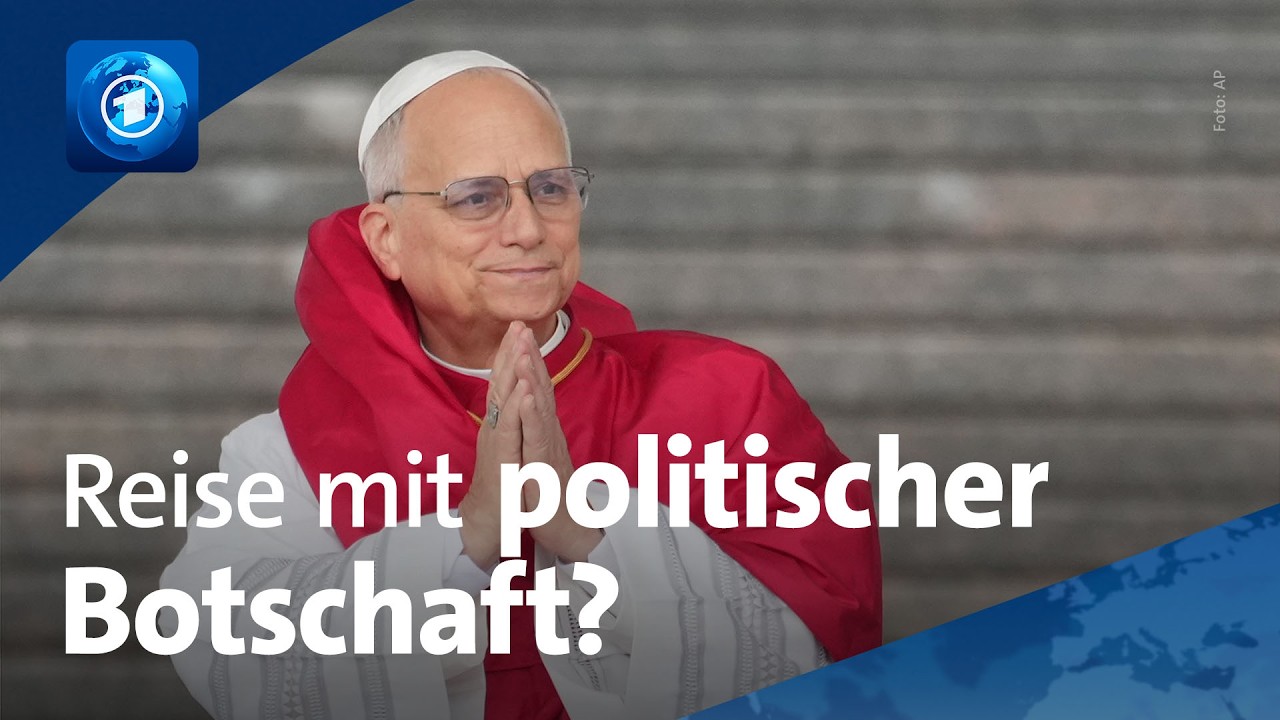 Papst Leo XIV. beginnt seine erste Afrika-Reise