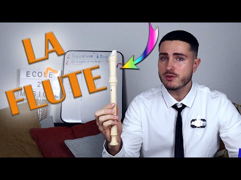 APPRENDRE LA FLÛTE EN 3 MINUTES et quelques.